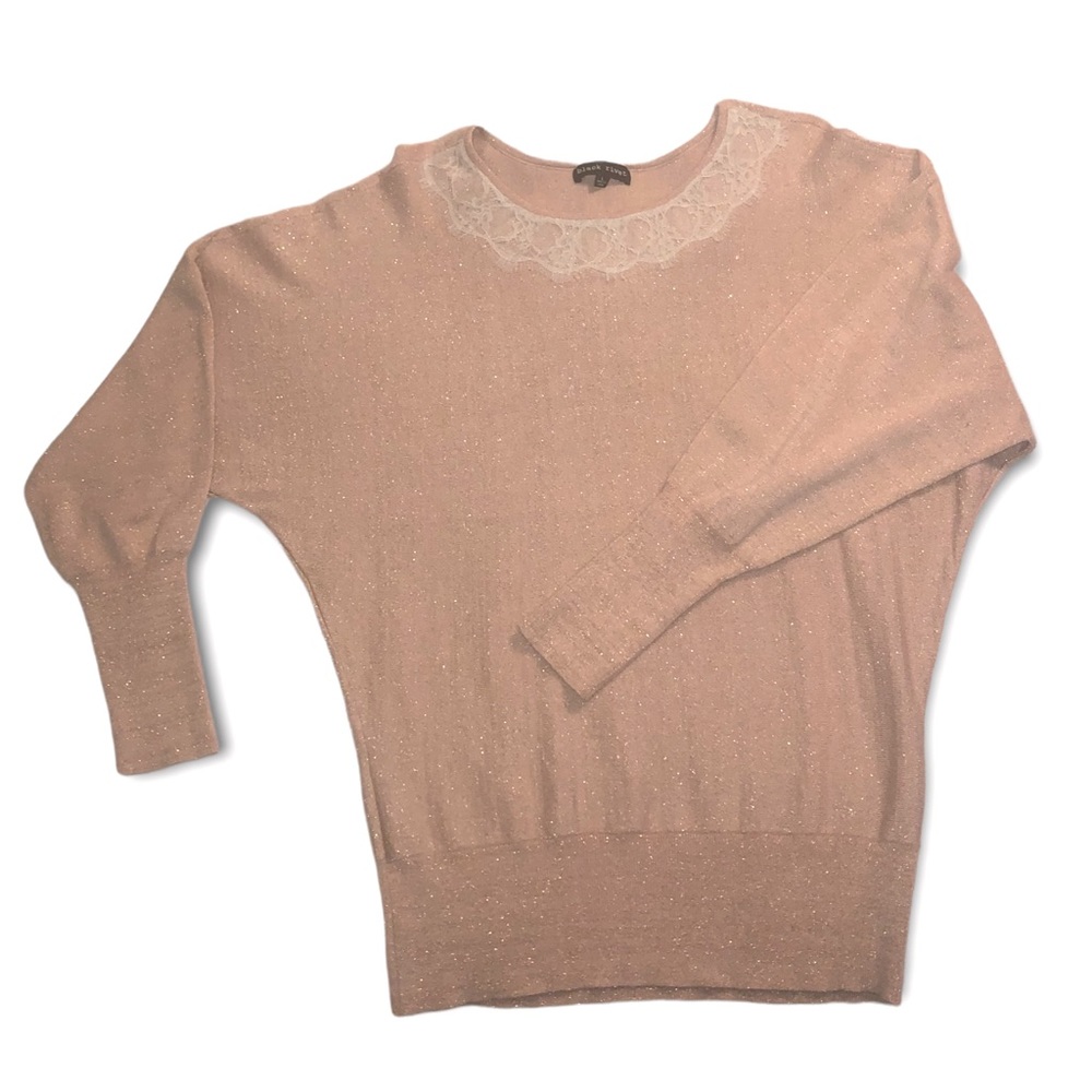Black Rivet Sweater